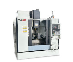 Вертикальный фрезерный центр с ЧПУ VMC-650